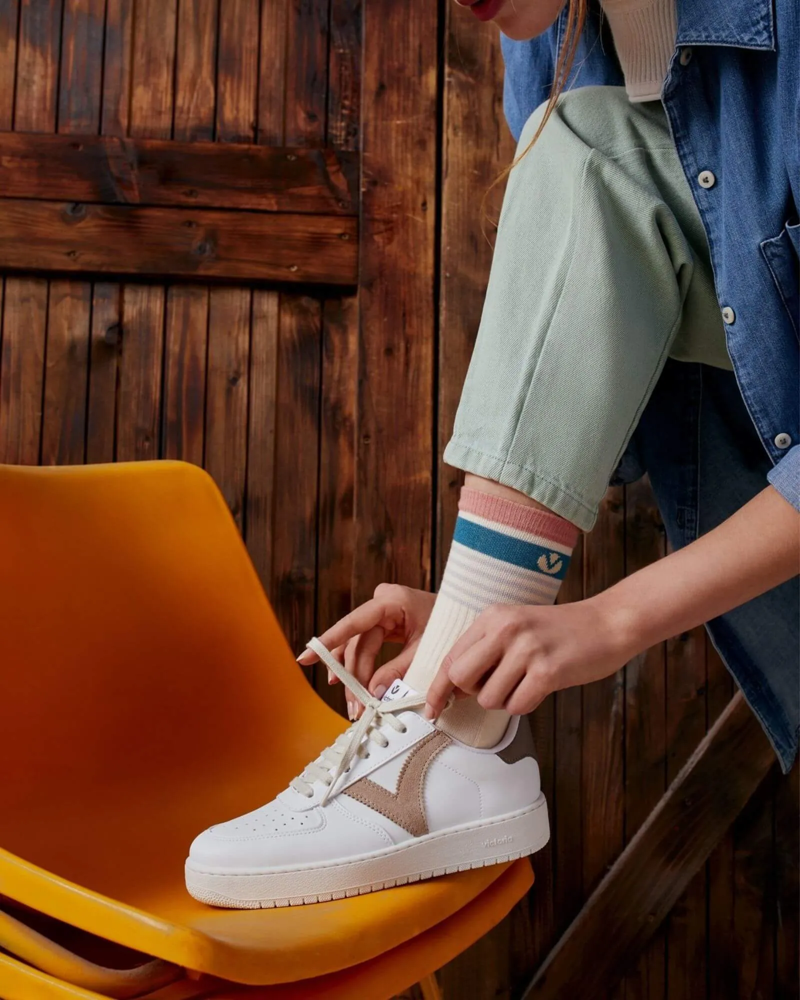 1258201 SNEAKERS TAUPE
