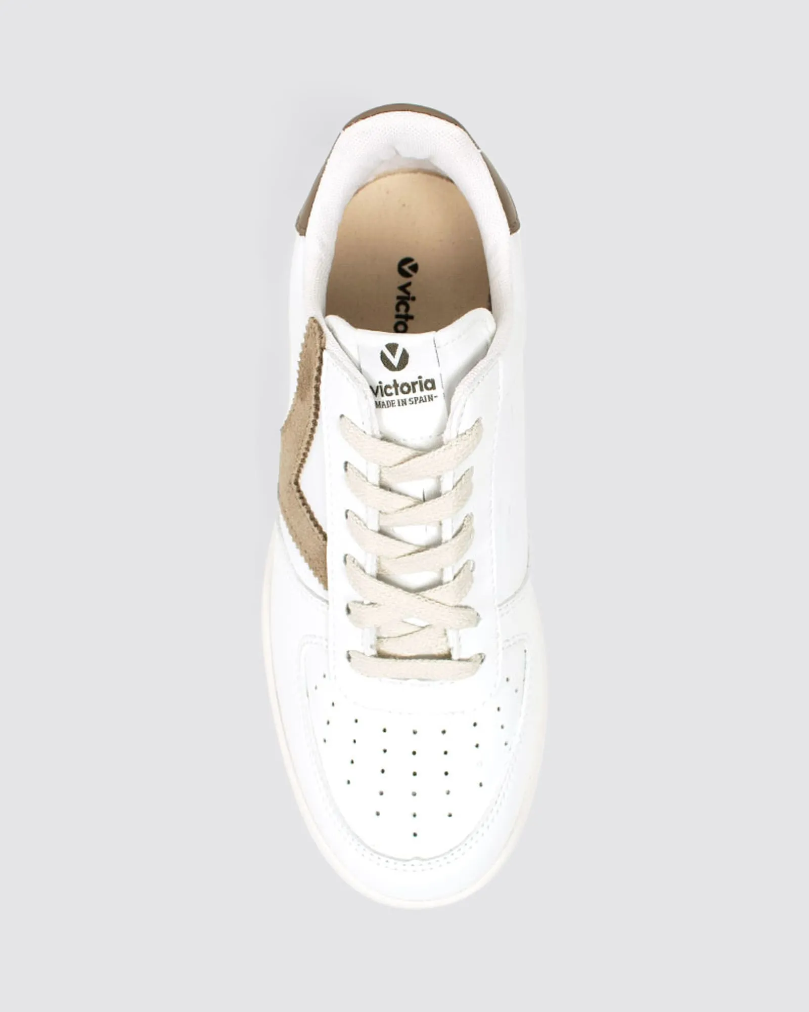 1258201 SNEAKERS TAUPE