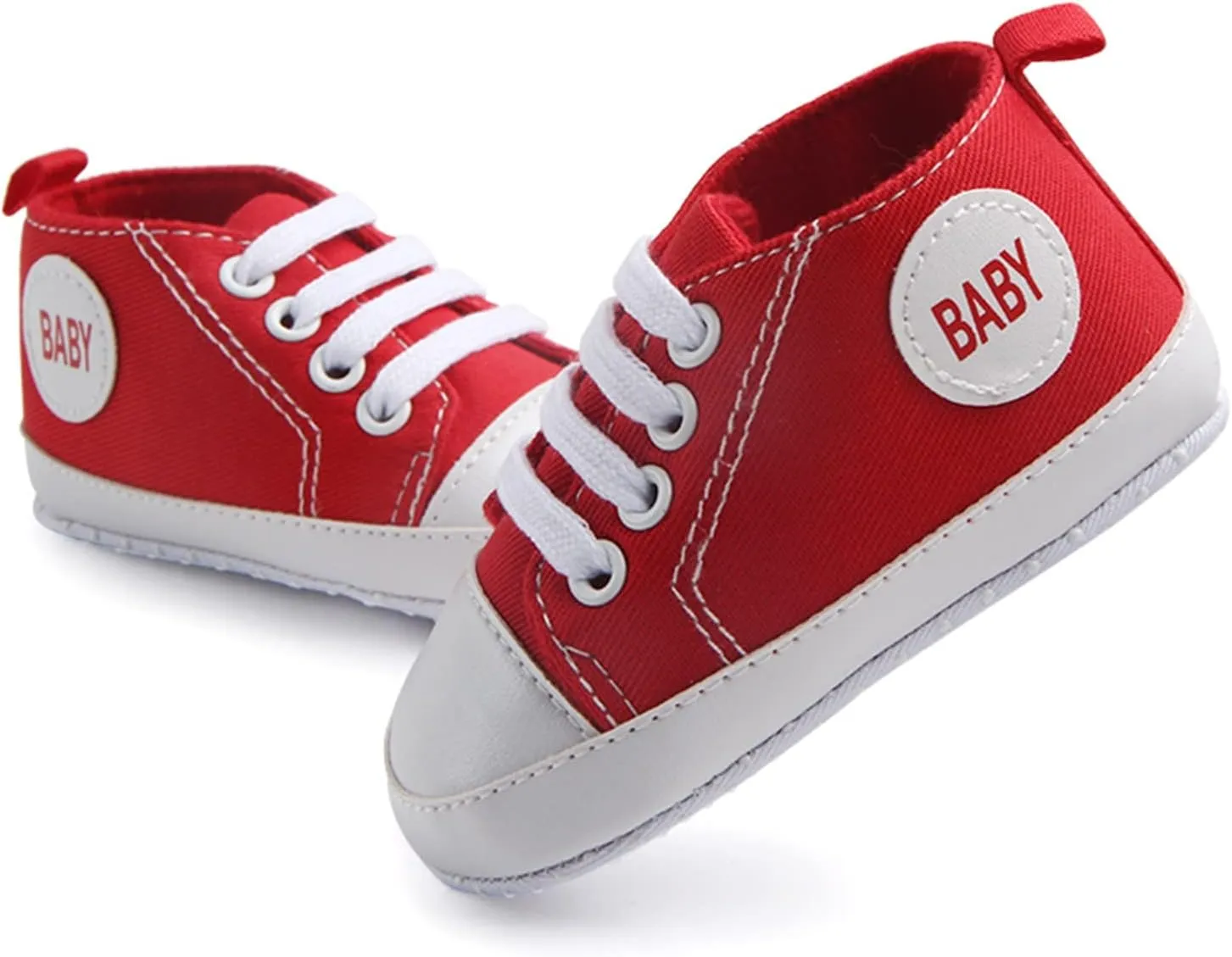 24 Months Tennis Shoes Sports Toddler Girls Barefoot Baby Walkers Kids Non-Slip Prewalker First Colour Soild Shoes Boys Shoes Floor The Baby Toddler Infant Baby Boys