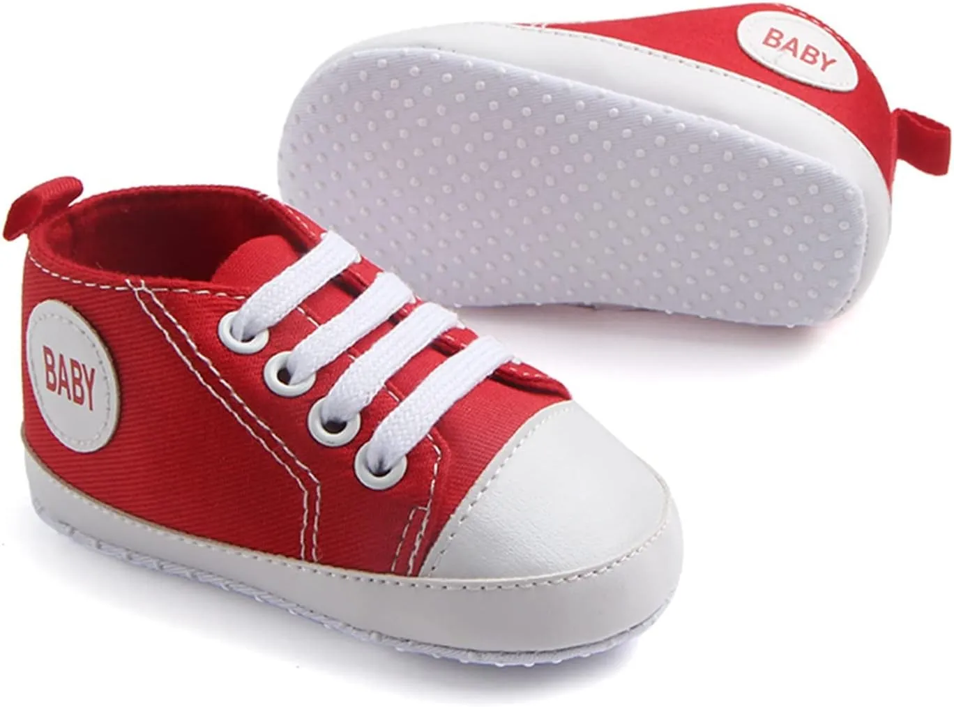 24 Months Tennis Shoes Sports Toddler Girls Barefoot Baby Walkers Kids Non-Slip Prewalker First Colour Soild Shoes Boys Shoes Floor The Baby Toddler Infant Baby Boys
