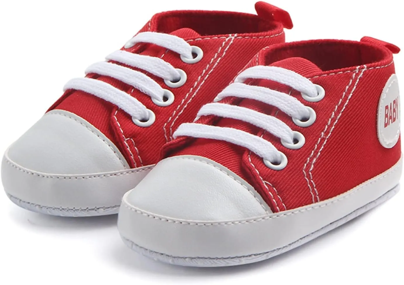 24 Months Tennis Shoes Sports Toddler Girls Barefoot Baby Walkers Kids Non-Slip Prewalker First Colour Soild Shoes Boys Shoes Floor The Baby Toddler Infant Baby Boys