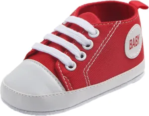 24 Months Tennis Shoes Sports Toddler Girls Barefoot Baby Walkers Kids Non-Slip Prewalker First Colour Soild Shoes Boys Shoes Floor The Baby Toddler Infant Baby Boys
