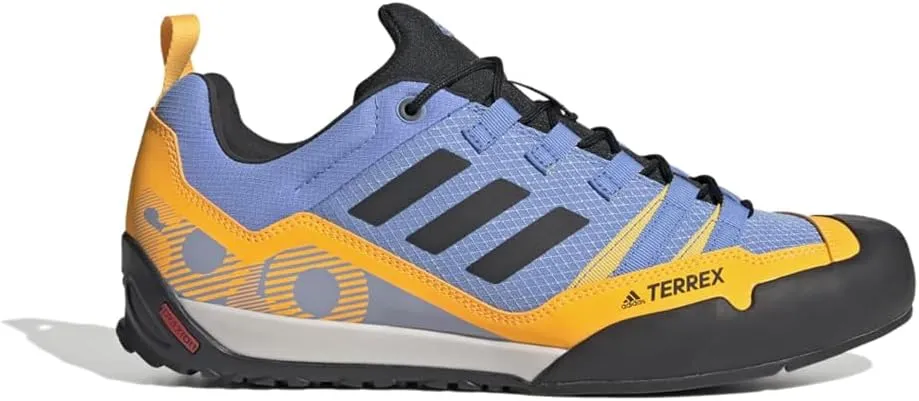 adidas Mens Terrex Swift Solo 2 Hiking Hiking Sneakers Shoes - Blue - Size 6.5 M