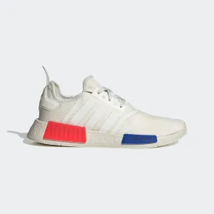 adidas NMD_R1 Shoes | White/Red/Blue | Men's