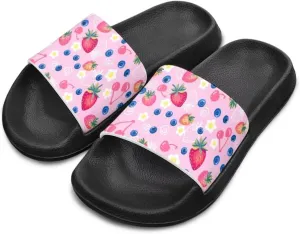 Adorable Slide Sandals for Boys Girls Slide Sandals Cartoon Youth Pool Shower Shoes Suitable for Outdoors