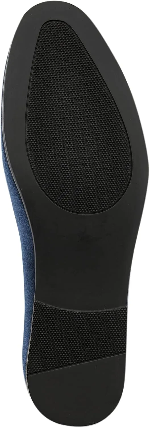Amali Fishman Men??s Dress Shoes Plush Velvet with a Quilted Design Slip-on Driver Shoes for Men Velvet Loafers The Original Smoking Men Tuxedo Slipper Shoes
