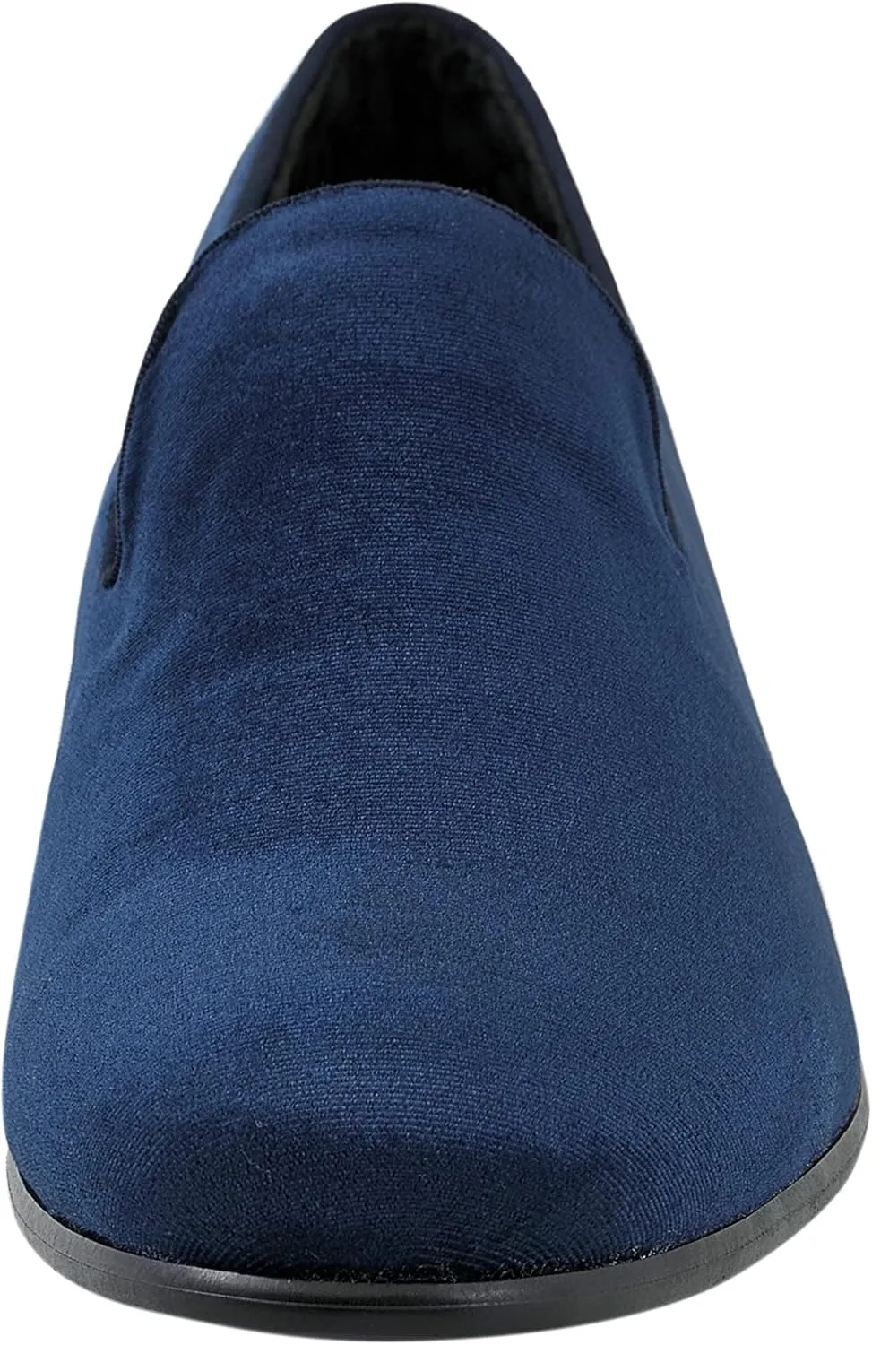 Amali Fishman Men??s Dress Shoes Plush Velvet with a Quilted Design Slip-on Driver Shoes for Men Velvet Loafers The Original Smoking Men Tuxedo Slipper Shoes