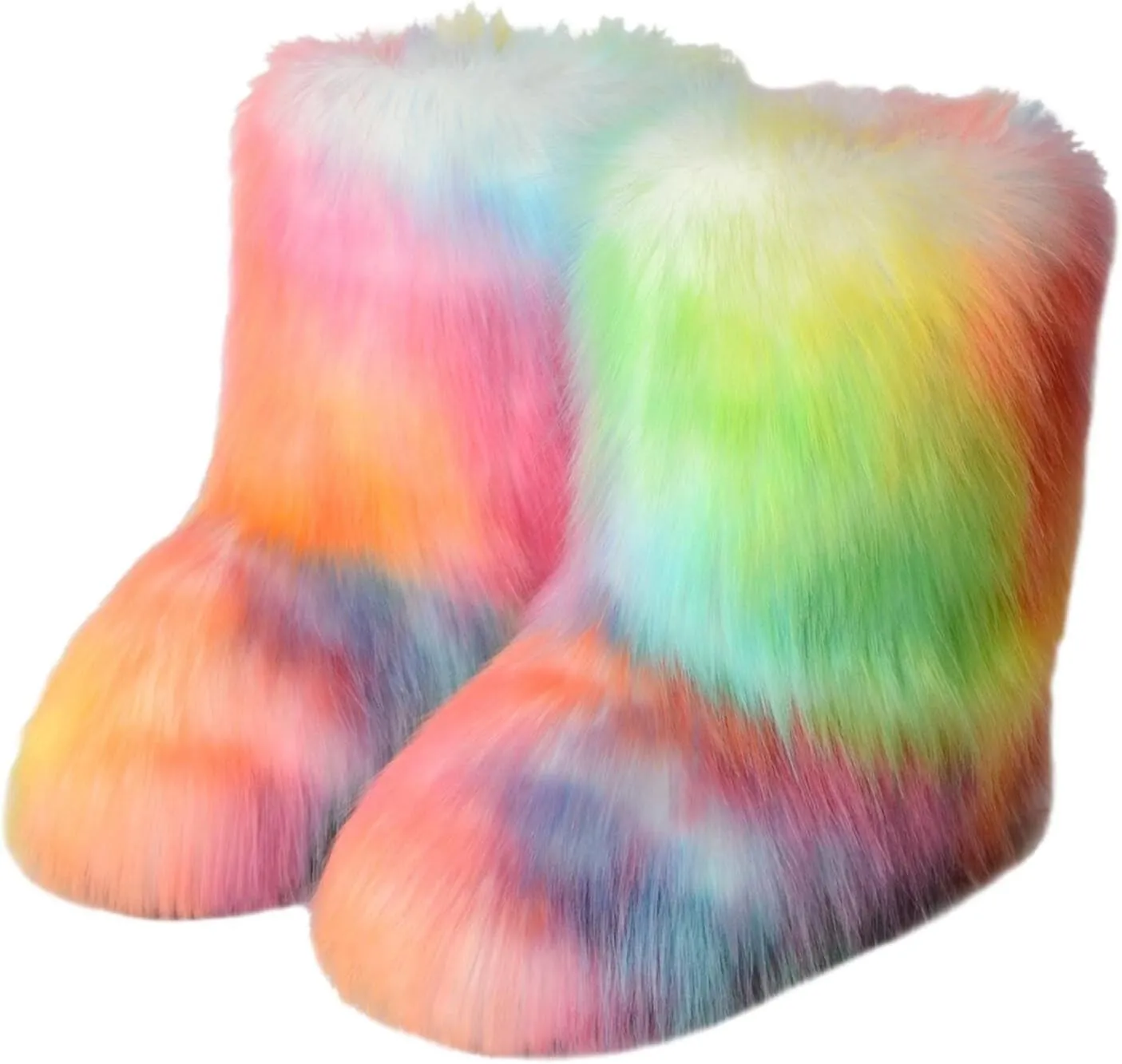 Ankle Snow Boots for Women 2023 Boots Snow for Women Warm Winter Boots Women Waterproof Womens Snow Shoes Dressy Botas Para El FrO De Mujer