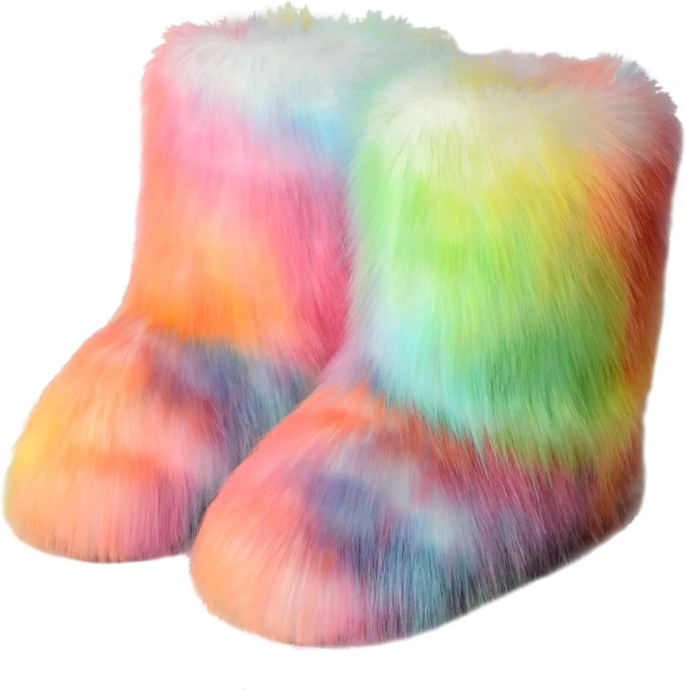 Ankle Snow Boots for Women 2023 Boots Snow for Women Warm Winter Boots Women Waterproof Womens Snow Shoes Dressy Botas Para El FrO De Mujer