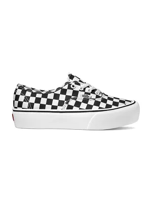 Authentic Platform 2.0 Check/True White Shoes
