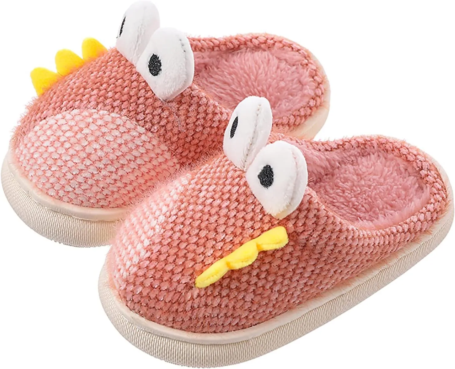 Baby House Slippers Kids Dinosaur Slippers For Girls Boys Slippers Comfy House Clear Slippers for Girls
