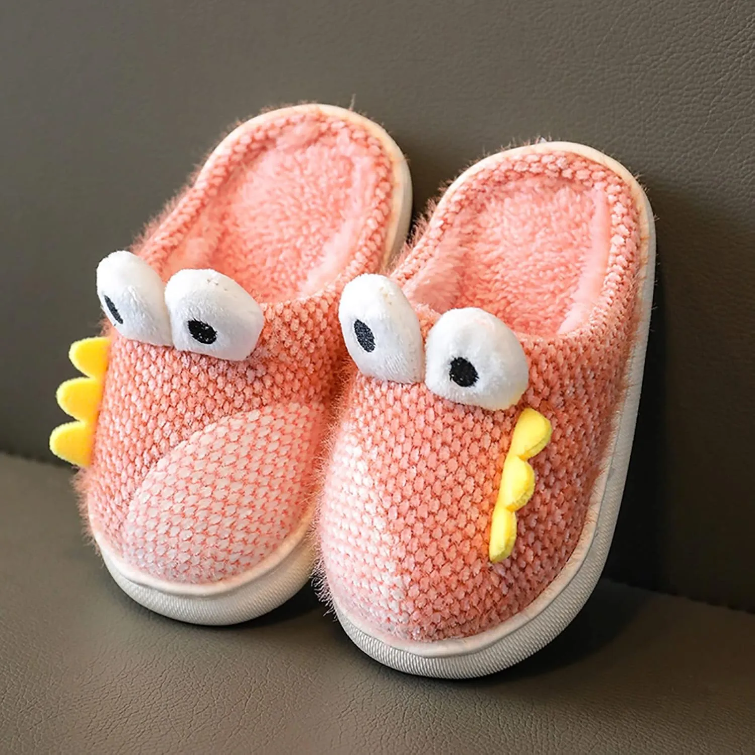 Baby House Slippers Kids Dinosaur Slippers For Girls Boys Slippers Comfy House Clear Slippers for Girls