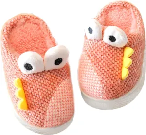 Baby House Slippers Kids Dinosaur Slippers For Girls Boys Slippers Comfy House Clear Slippers for Girls