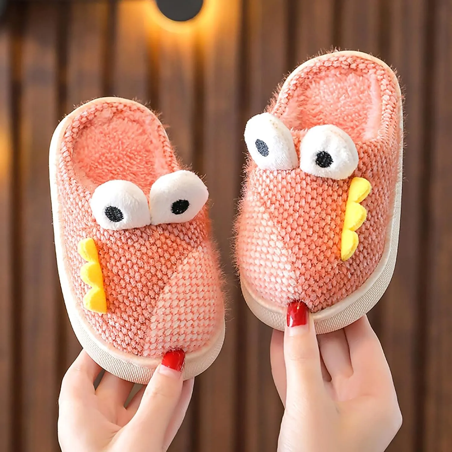 Baby House Slippers Kids Dinosaur Slippers For Girls Boys Slippers Comfy House Clear Slippers for Girls