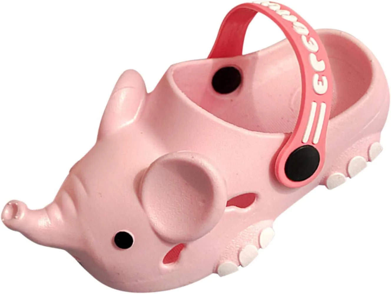 Baby House Slippers Toddler Elephant Non-Slip Girls Cartoon Kids Boys Shoes Animal Girls Dress Sandals Size 11