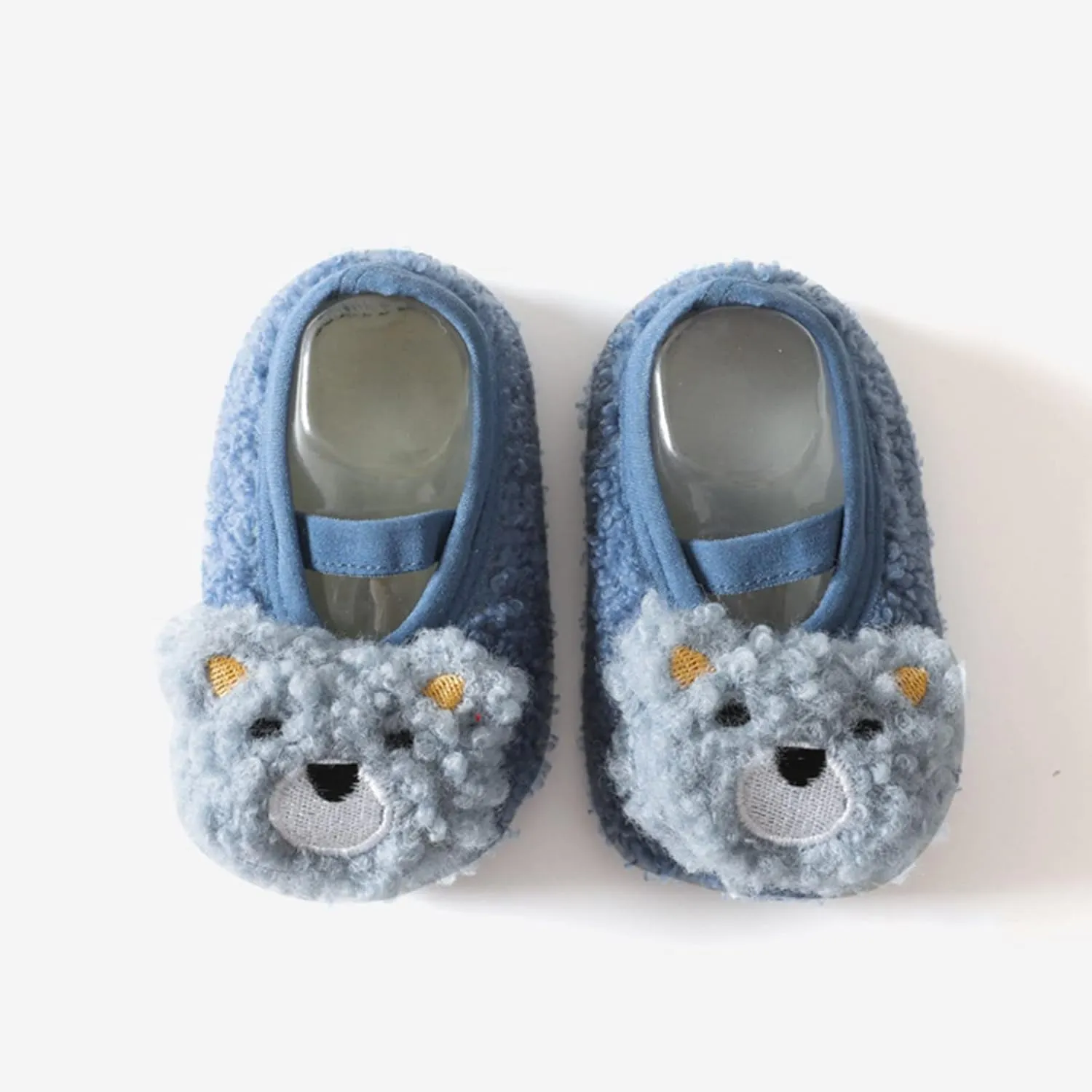 Baby Infant Girl Tennis Shoes Boys and Girls Cartoon Character Pattern Warm Toddler Shoes Shoes Infant Size 2