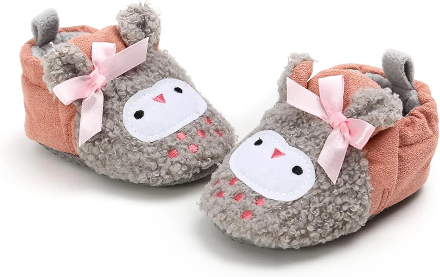 Baby Shoes Plus Velvet Warm Boots Fashion Non Slip Breathable Toddler Shoes Boots Boots Baby Socks Shoe