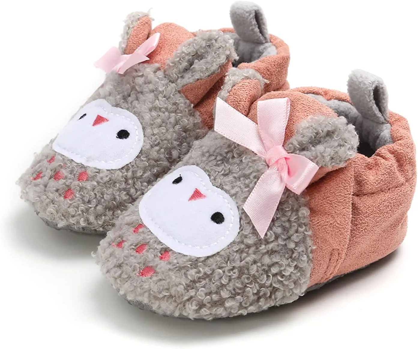 Baby Shoes Plus Velvet Warm Boots Fashion Non Slip Breathable Toddler Shoes Boots Boots Baby Socks Shoe