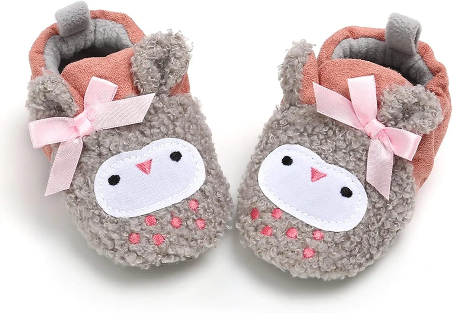 Baby Shoes Plus Velvet Warm Boots Fashion Non Slip Breathable Toddler Shoes Boots Boots Baby Socks Shoe