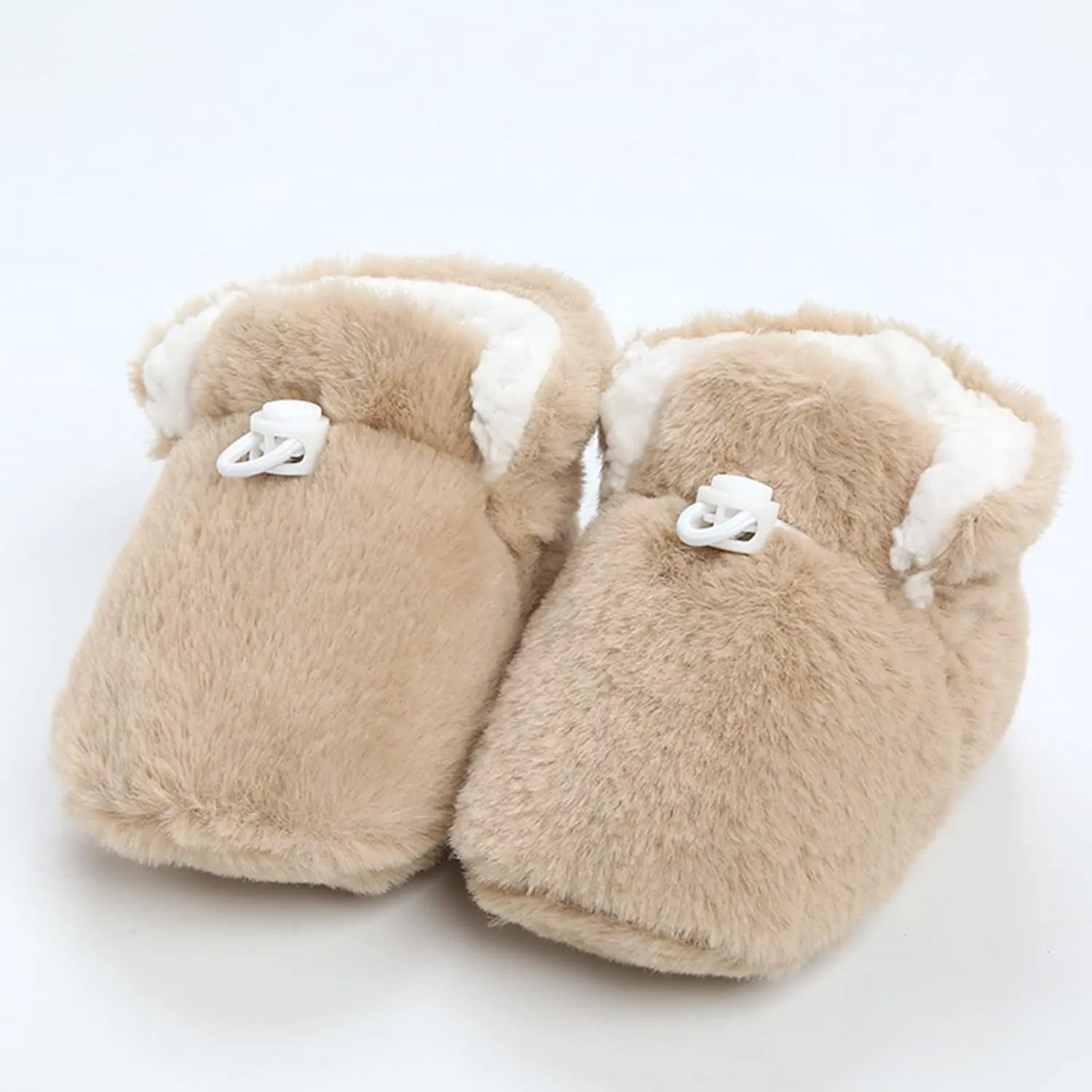 Baby Shoes Toddler Boots Soft Bottom Toddler Shoes Plus Velvet Thick Non Slip Large Cotton Infant Girl Shoes