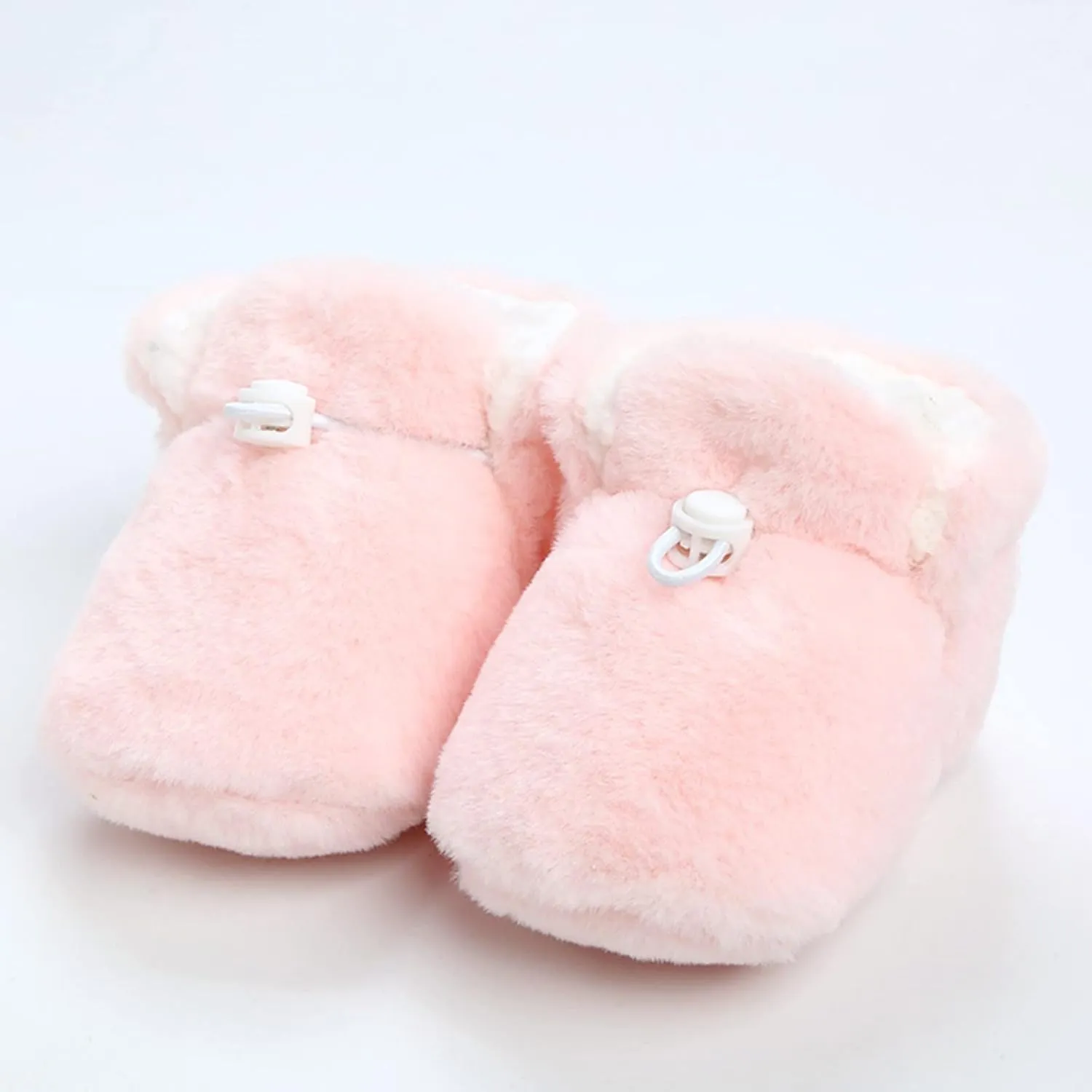 Baby Shoes Toddler Boots Soft Bottom Toddler Shoes Plus Velvet Thick Non Slip Large Cotton Infant Girl Shoes