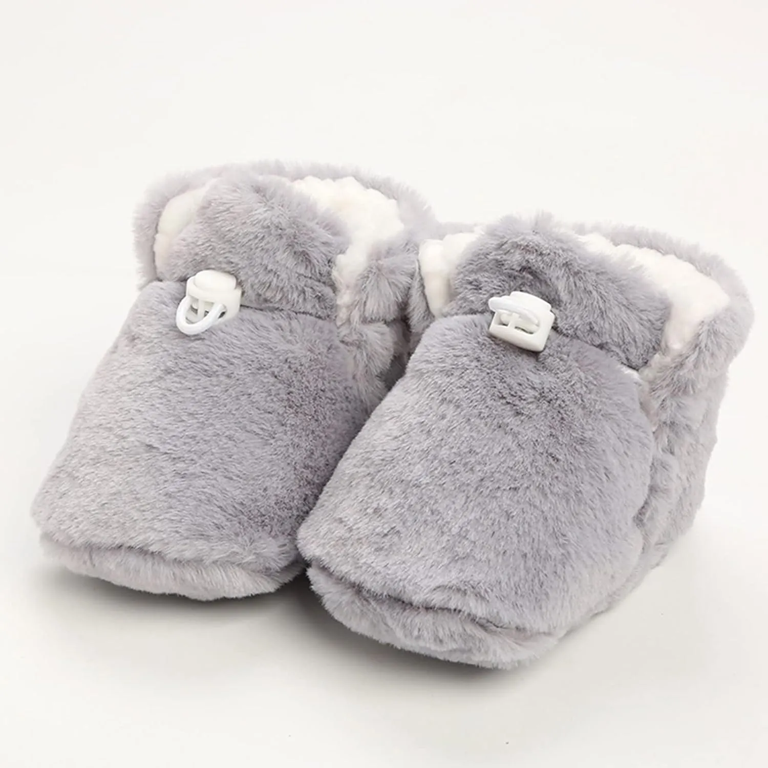 Baby Shoes Toddler Boots Soft Bottom Toddler Shoes Plus Velvet Thick Non Slip Large Cotton Infant Girl Shoes