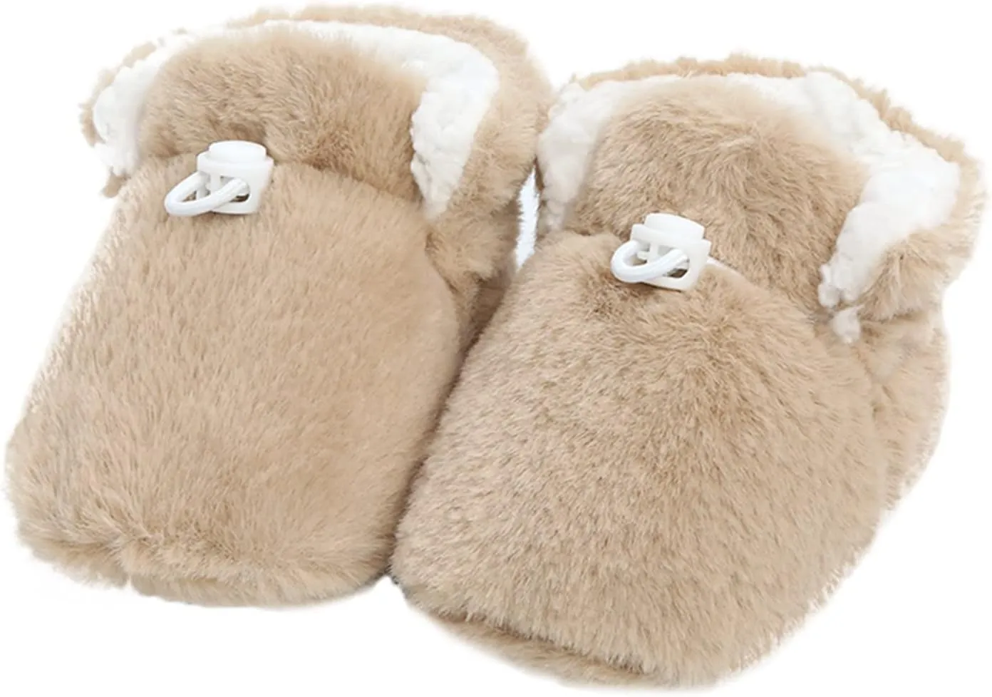 Baby Shoes Toddler Boots Soft Bottom Toddler Shoes Plus Velvet Thick Non Slip Large Cotton Infant Girl Shoes