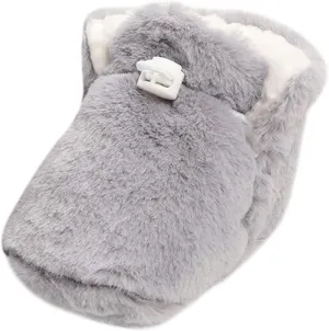 Baby Shoes Toddler Boots Soft Bottom Toddler Shoes Plus Velvet Thick Non Slip Large Cotton Infant Girl Shoes