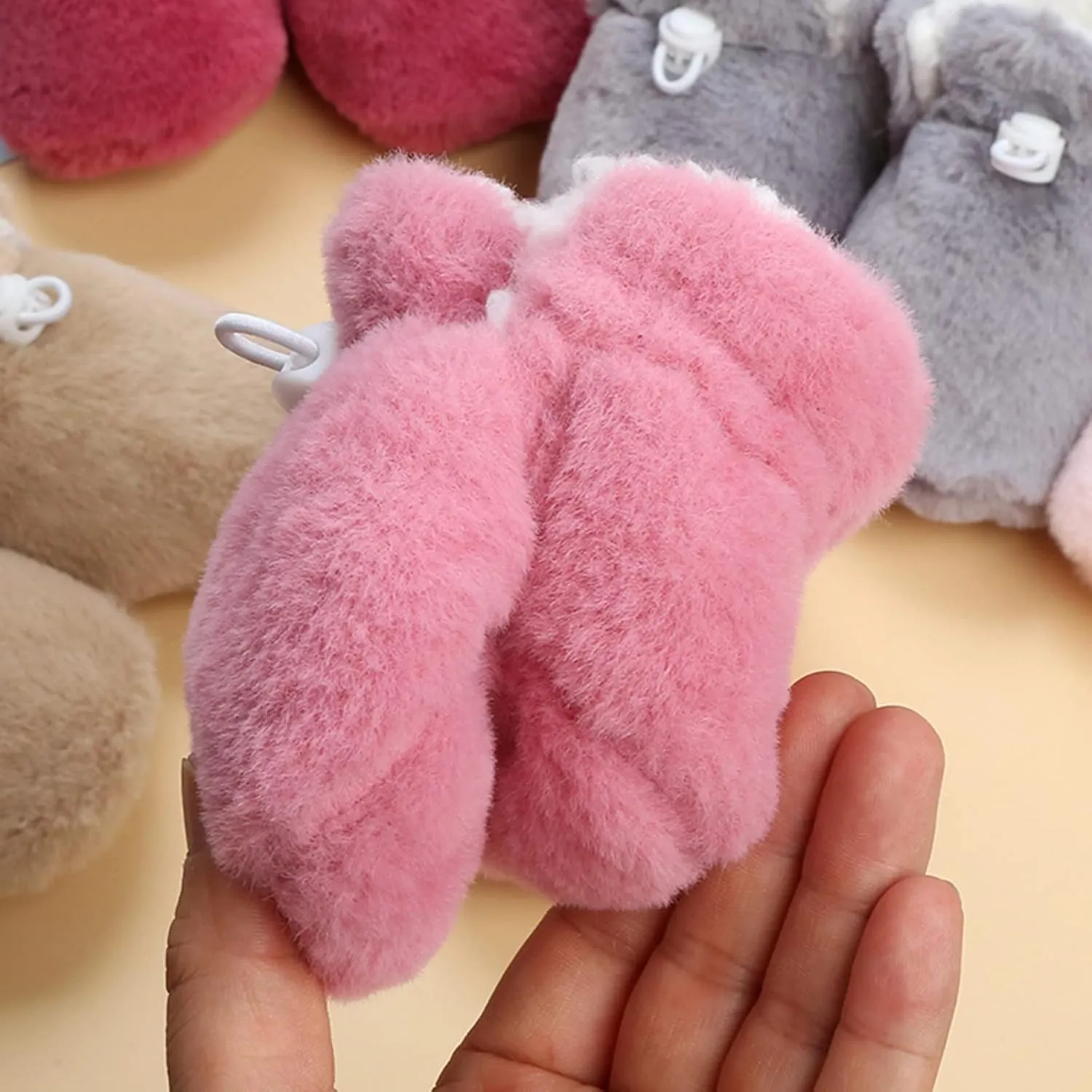 Baby Shoes Toddler Boots Soft Bottom Toddler Shoes Plus Velvet Thick Non Slip Large Cotton Infant Girl Shoes