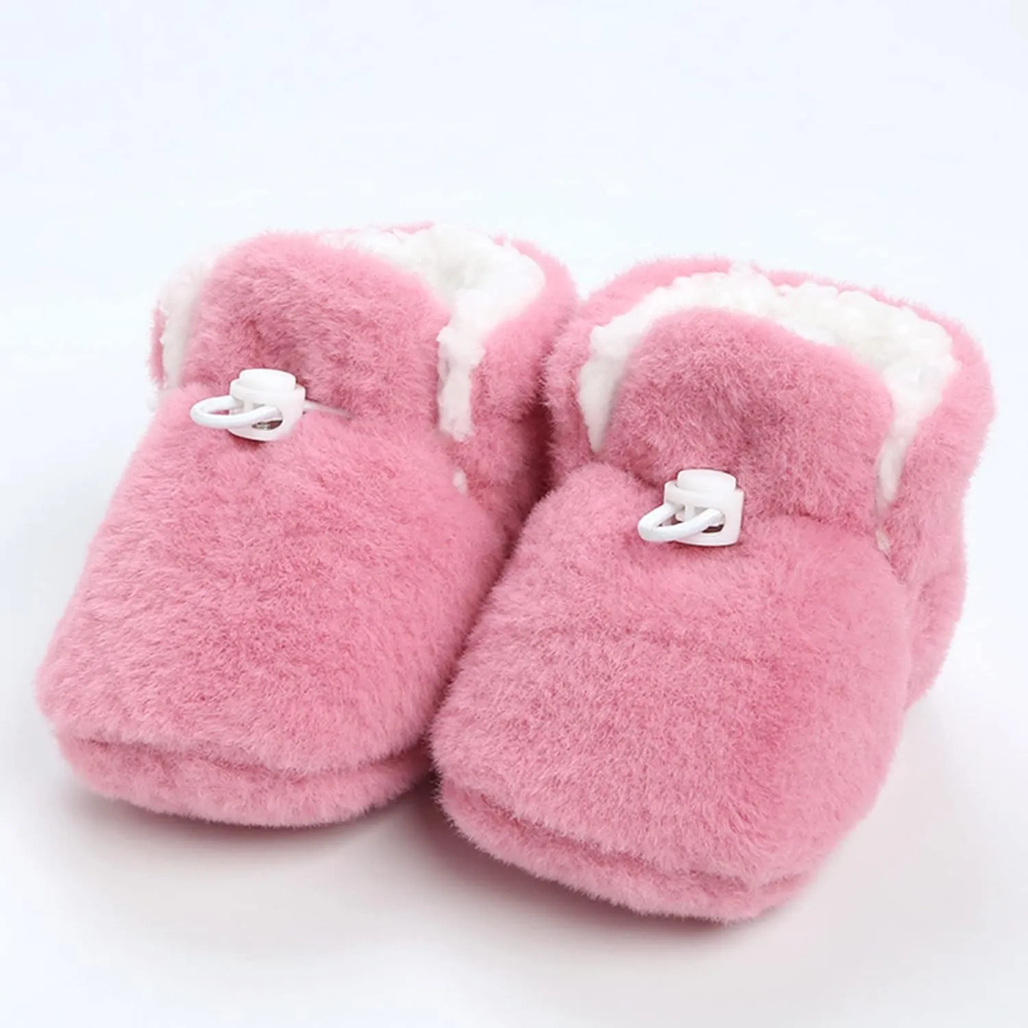 Baby Shoes Toddler Boots Soft Bottom Toddler Shoes Plus Velvet Thick Non Slip Large Cotton Infant Girl Shoes
