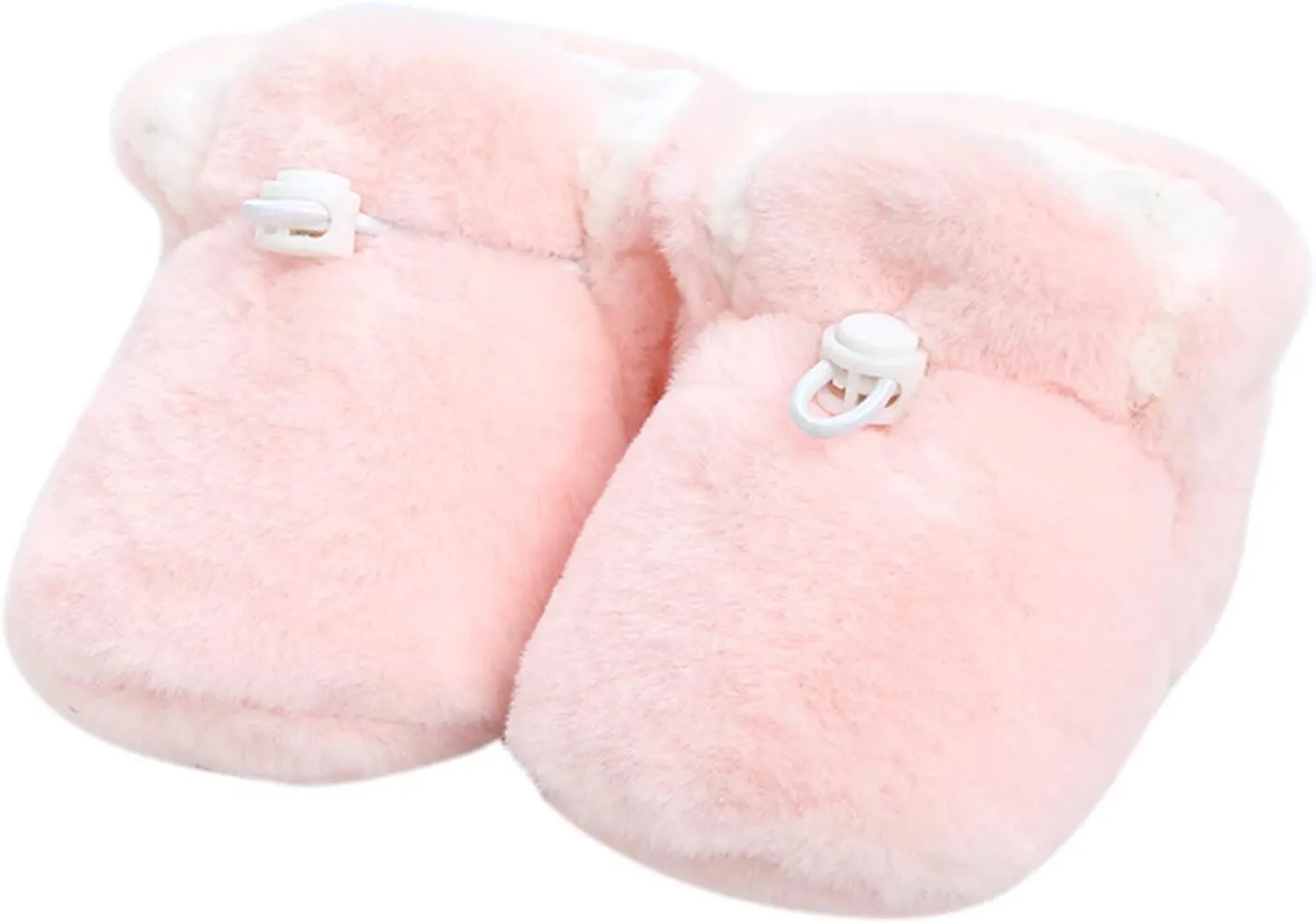 Baby Shoes Toddler Boots Soft Bottom Toddler Shoes Plus Velvet Thick Non Slip Large Cotton Infant Girl Shoes