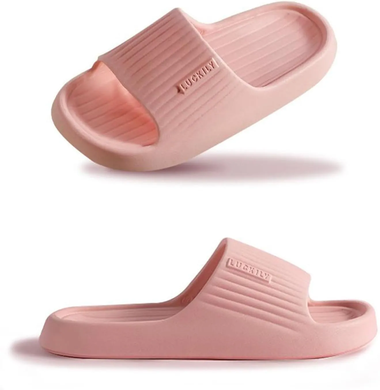 Bathroom Slippers Shower Slippers for Women Shower Shoes for Living Room Pool Beach Spa Public Showers