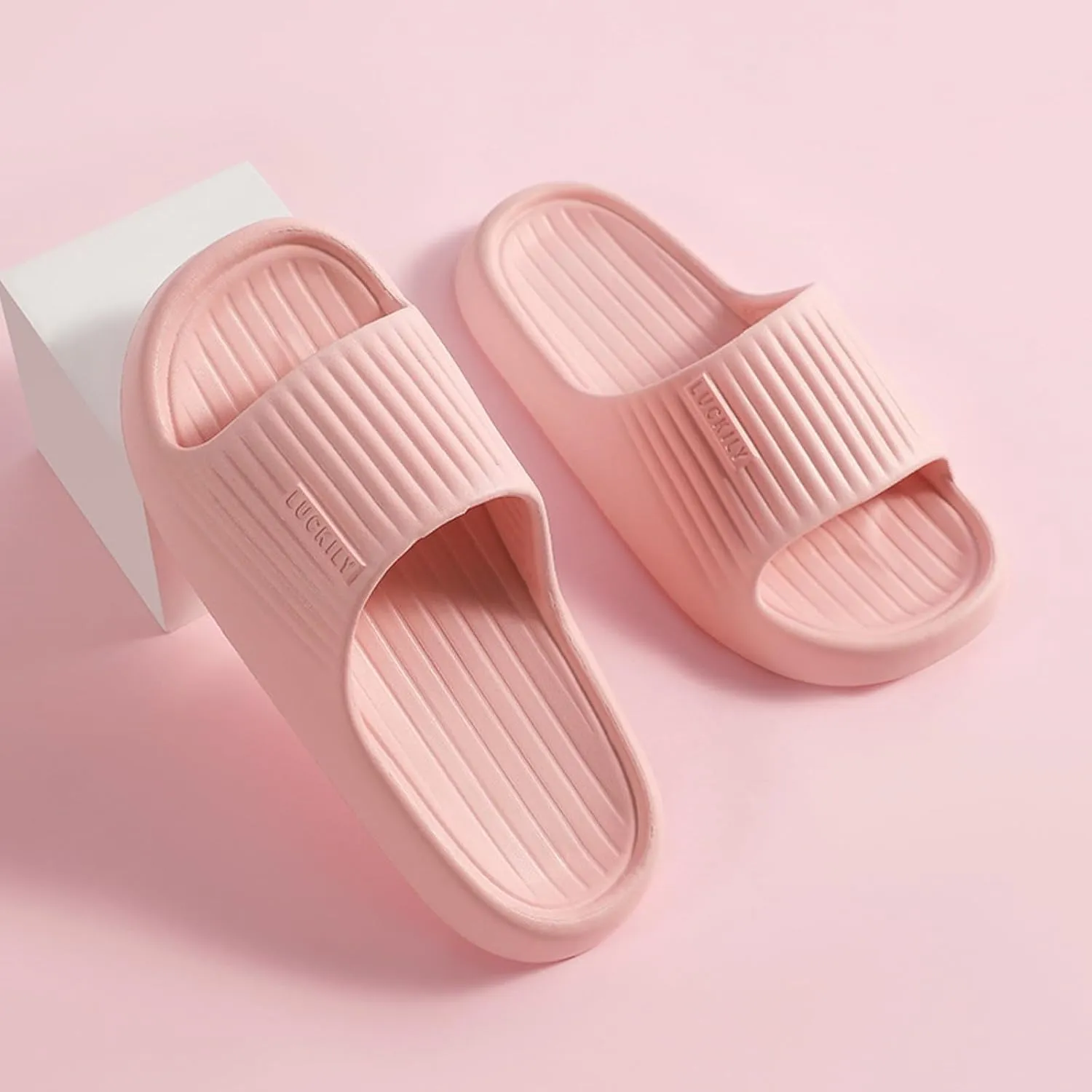 Bathroom Slippers Shower Slippers for Women Shower Shoes for Living Room Pool Beach Spa Public Showers