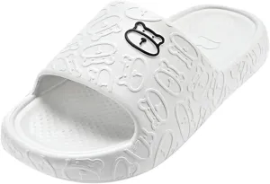 Bathroom Slippers Ultimate Comfort Lightweight Shower Slippers Shower Shoes for Women with Arch Support