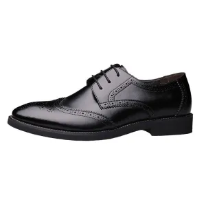 Black Brogue  Formal Shoe