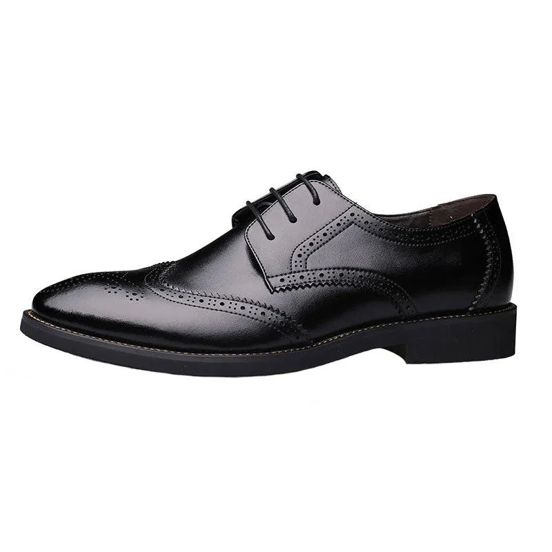 Black Brogue  Formal Shoe
