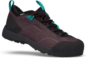 Black Diamond Equipment Women's Mission Leather Low Wp Approach Shoes - Mulberry-Black - 8.5