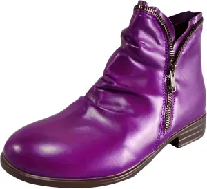 Boots for Women Ankle Boots Casual Womens Low Heel Fashion Arch Support Lace Up Zipper Shoes Walking Short Booties