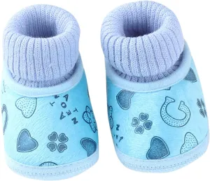 Boots Size 1 Warming Cotton Shoes For Baby Girls And Boys Warm Shoes Soft Booties Comfortable Toddler Shoes Toddler Rubber Boots Girls