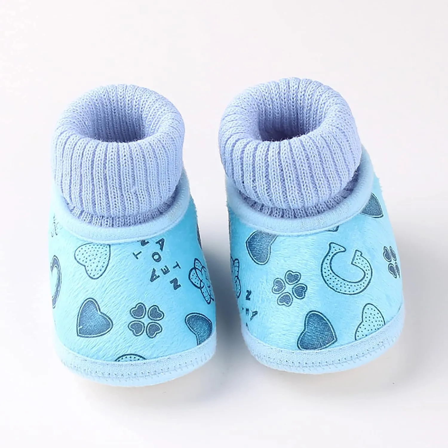 Boots Size 1 Warming Cotton Shoes For Baby Girls And Boys Warm Shoes Soft Booties Comfortable Toddler Shoes Toddler Rubber Boots Girls