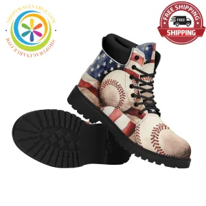 Born To Play Ball in the USA Women's Boots