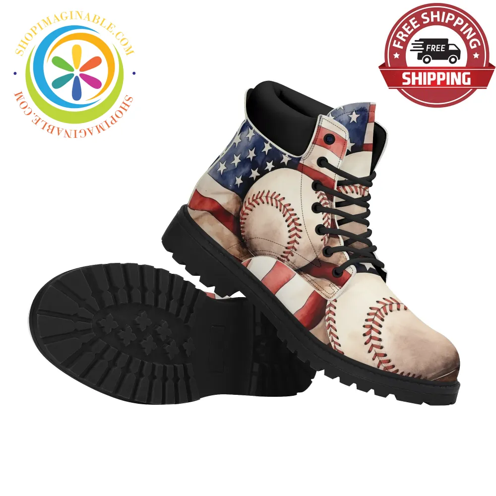 Born To Play Ball in the USA Women's Boots