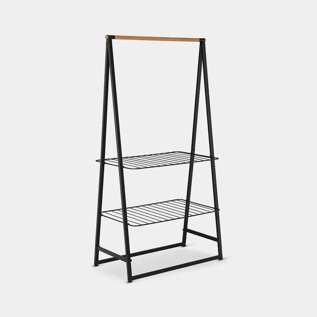 Brabantia Large Linn Clothes Rack - Black | 118241