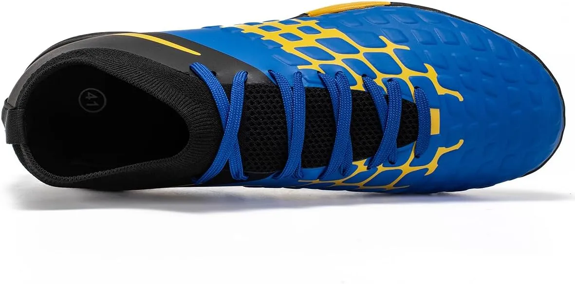 Breathable Football Shoes, Sports Men's Nail Shoes, Lightweight and Professional