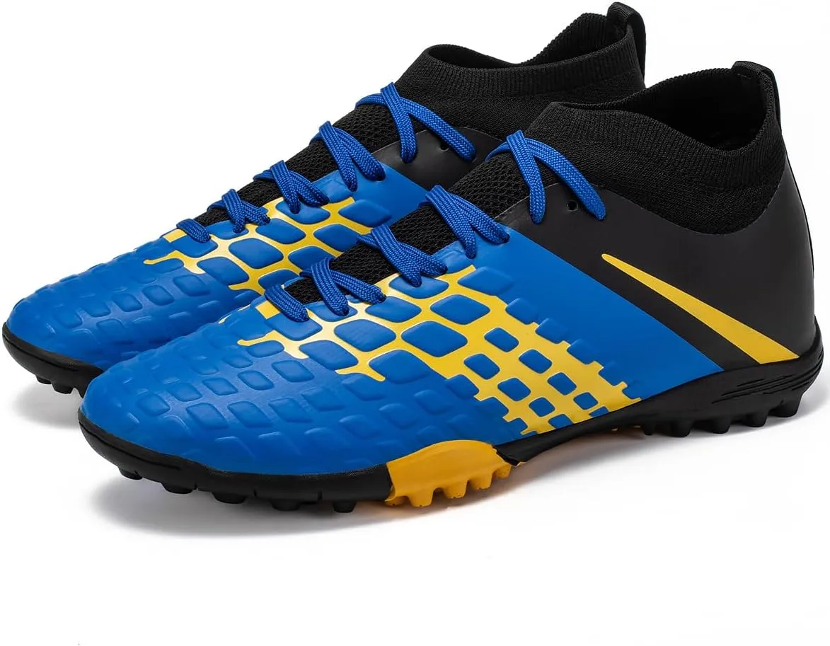Breathable Football Shoes, Sports Men's Nail Shoes, Lightweight and Professional