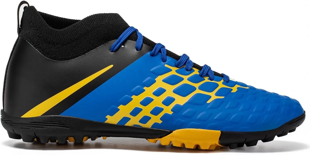 Breathable Football Shoes, Sports Men's Nail Shoes, Lightweight and Professional