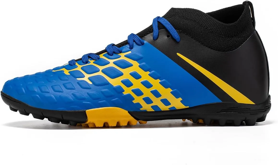 Breathable Football Shoes, Sports Men's Nail Shoes, Lightweight and Professional