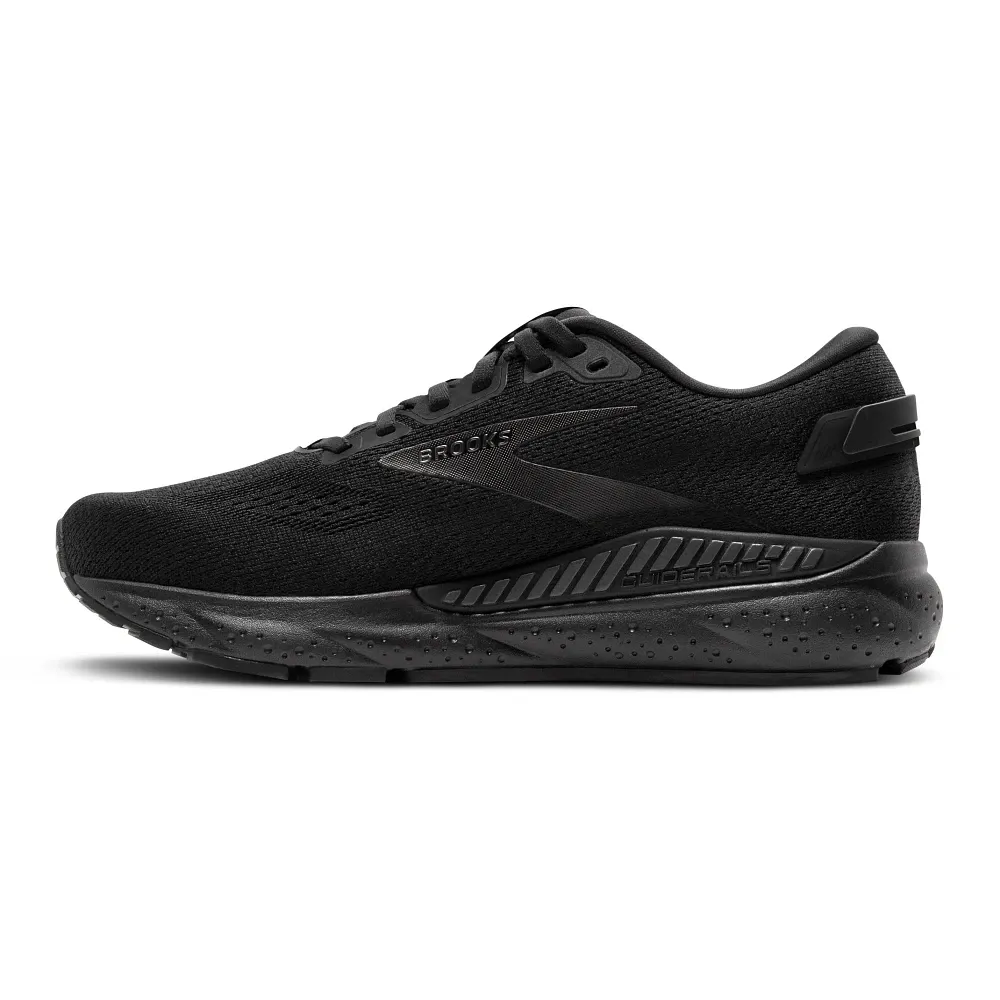 Brooks Men's Beast GTS 24 Sneaker in Black/Black/Ebony