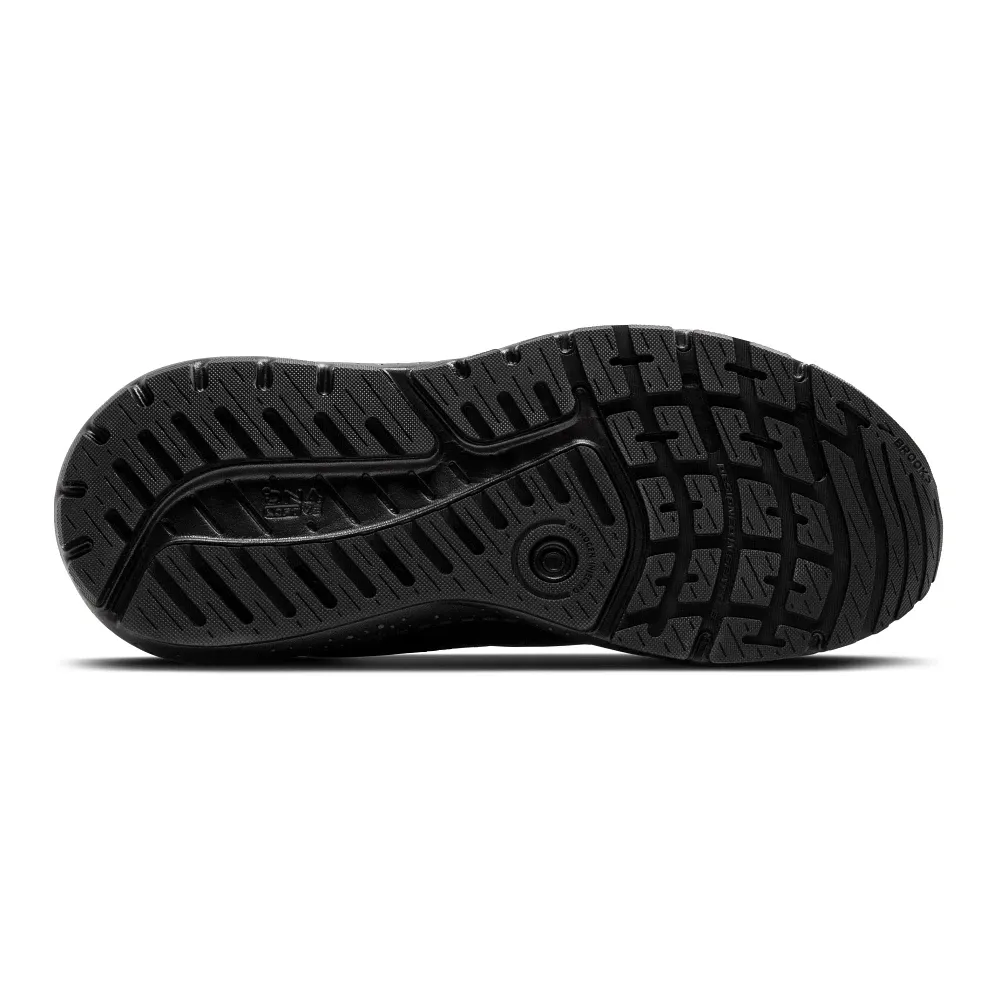Brooks Men's Beast GTS 24 Sneaker in Black/Black/Ebony