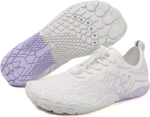 Canbebig Barefoot Shoes Women & Men Non-Slip Athletic Footwear Wide Toe Box Healthy Barefoot Shoes Breathable Running Shoe Unisex Outdoor Hiking Footwear